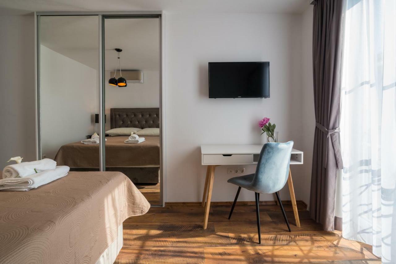 Sobe "Galeb" Hotel Vrbnik Eksteriør billede