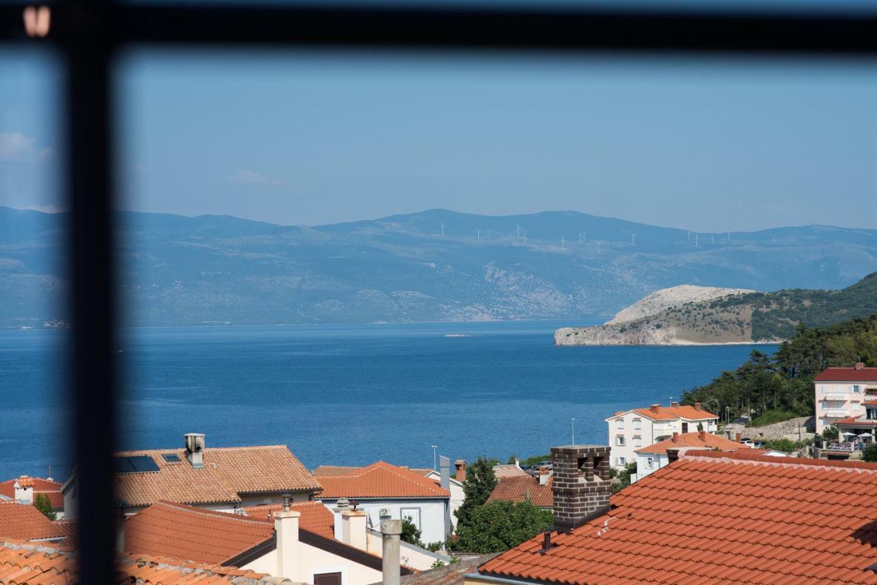 Sobe "Galeb" Hotel Vrbnik Eksteriør billede